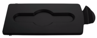 Крышка-вставка закрытая Rubbermaid 2007892